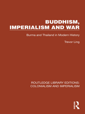 cover image of Buddhism, Imperialism and War